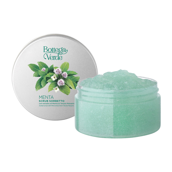 Menta - Sorbete exfoliante con extracto de Menta de Tenuta Massaini (200 ml)