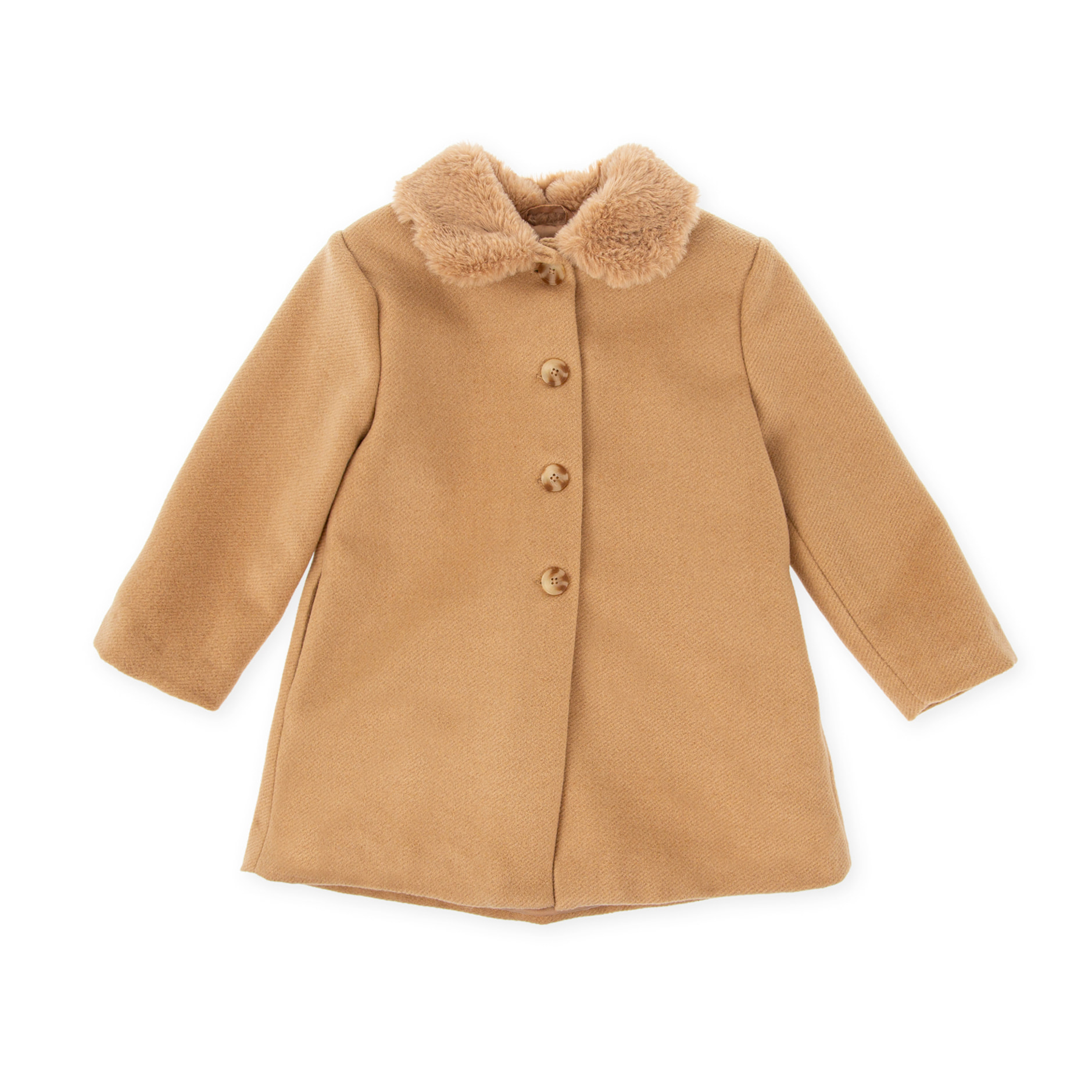 ABRIGO CAMEL - Camel