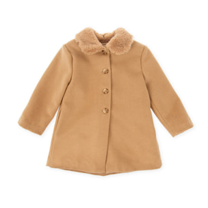 ABRIGO CAMEL - Camel