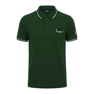 Polo Uomo Lonsdale Manica Corta Cotone