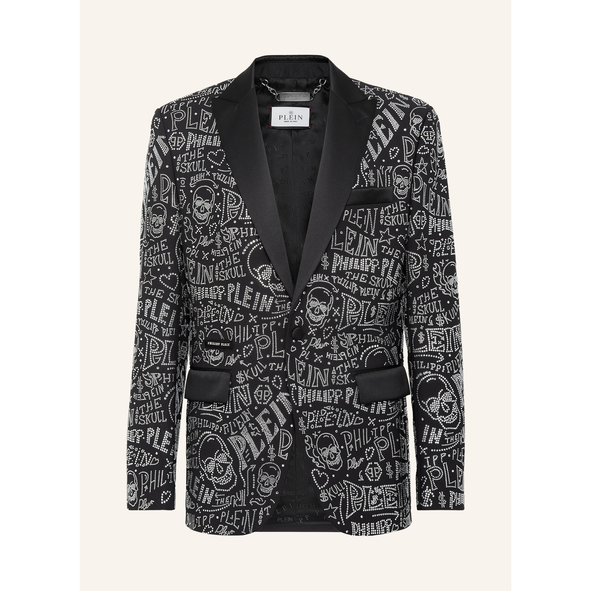PHILIPP PLEIN Blazer Lord fit SKULL