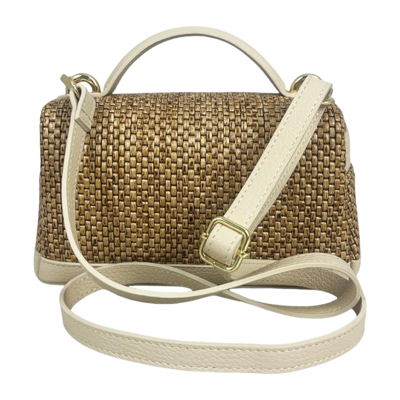 Borsa a mano Cheval Firenze Santorini Beige