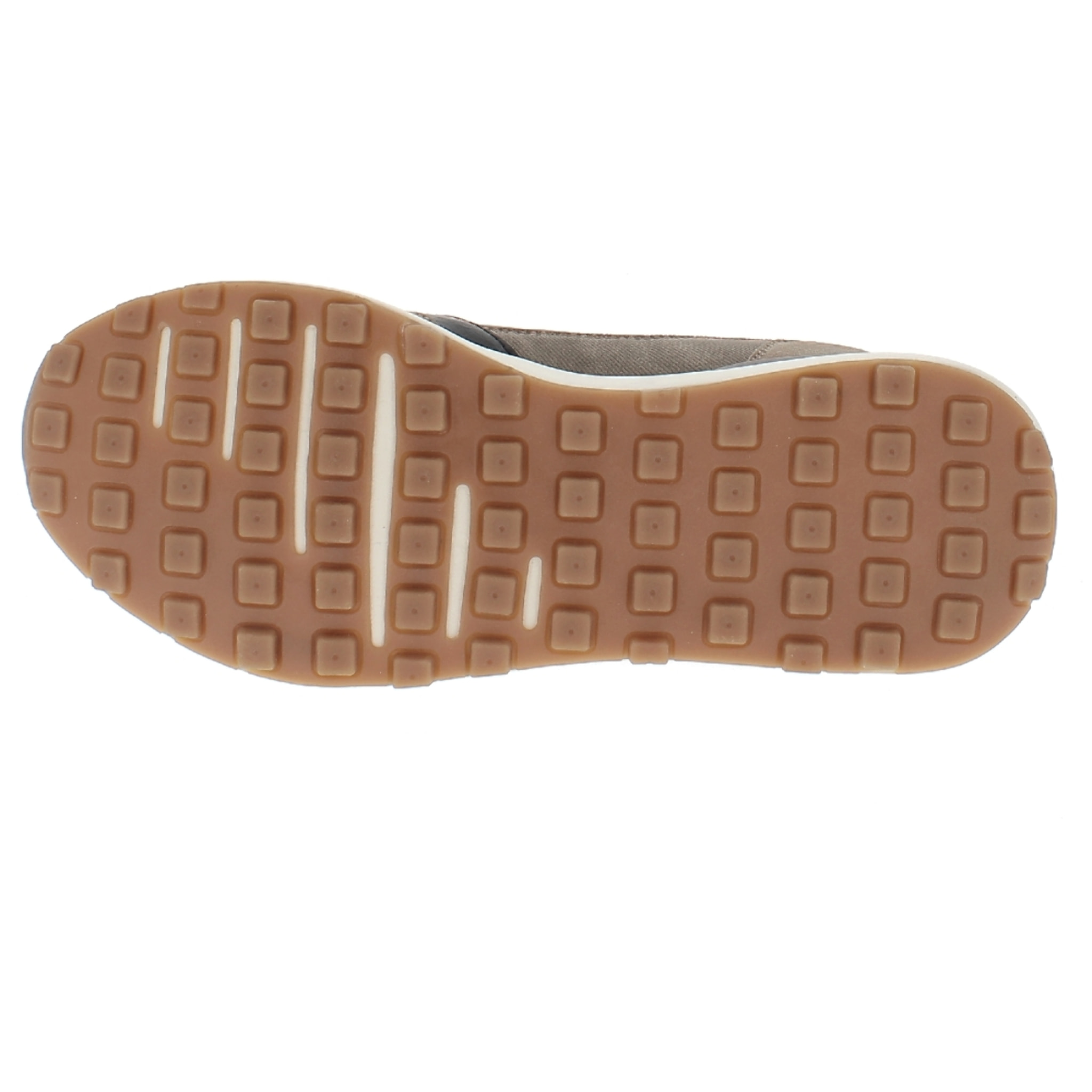 Armata di Mare Scarpe Uomo Sneakers Casual Stringate con Soletta Rimovibile in Memory Foam AMU W24D640 Taupe