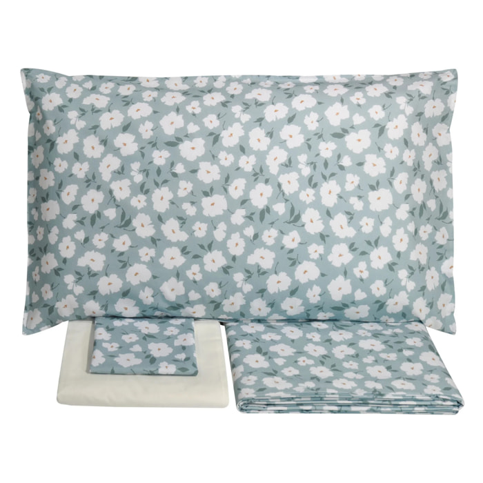 Completo lenzuola Carma fiore