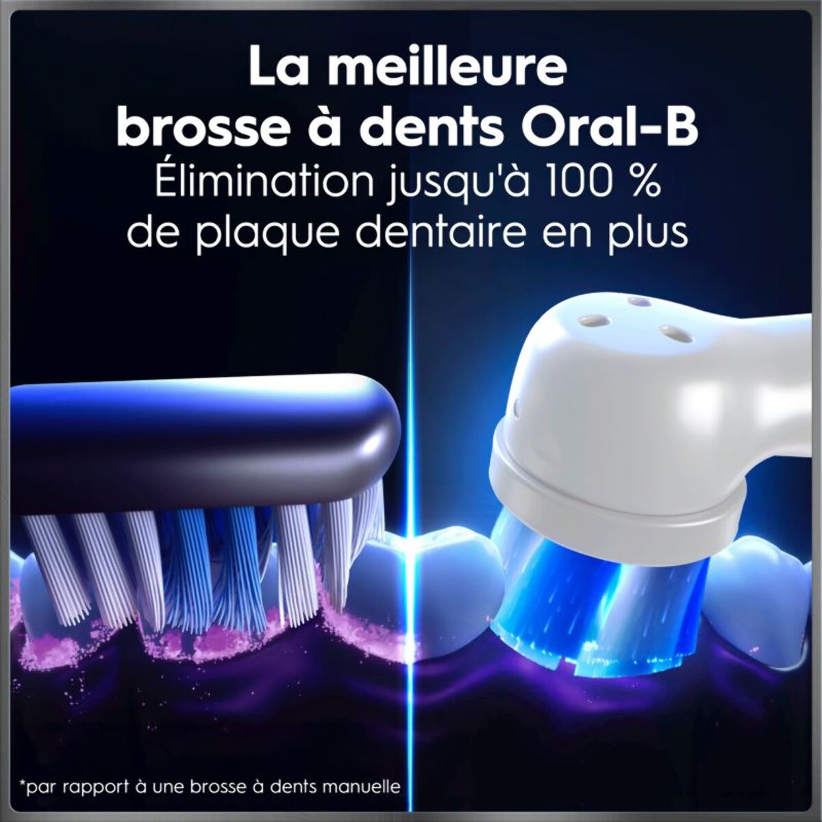 Brosse à dents électrique ORAL-B iO10 Series Stardust White