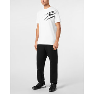 PLEIN SPORT Camiseta Cuello Redondo SCRATCH