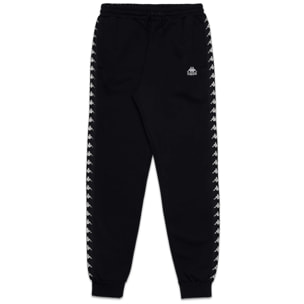 Kappa - Pantaloni Uomo Nero - 222 Banda Alanz 4