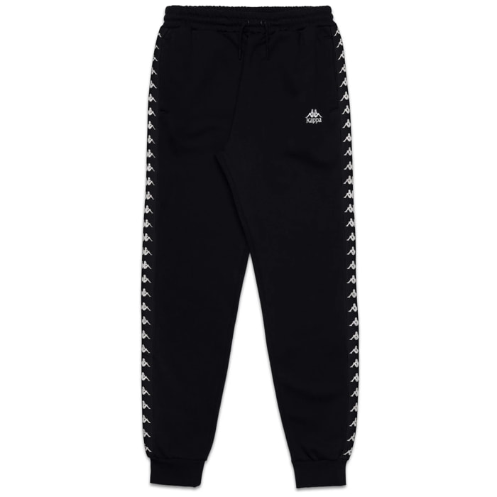 Kappa - Pantaloni Uomo Nero - 222 Banda Alanz 4