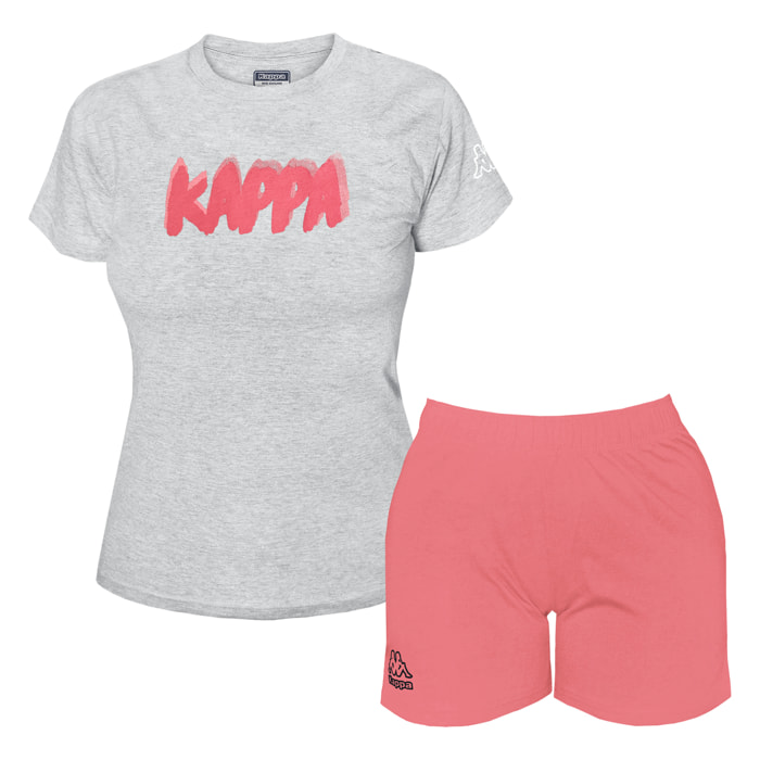 Completo / Pigiama Corto Donna KAPPA Cotone