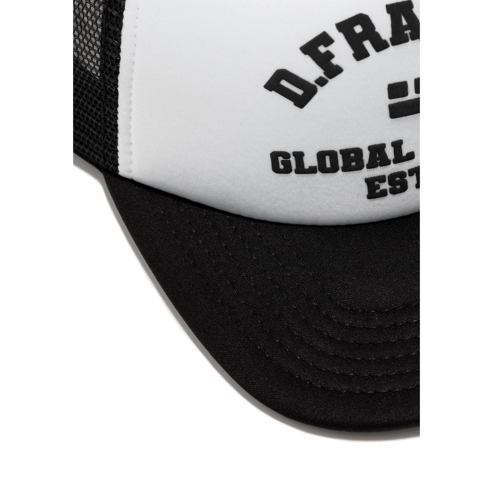 Gorra Trucker Hombre Color Negro