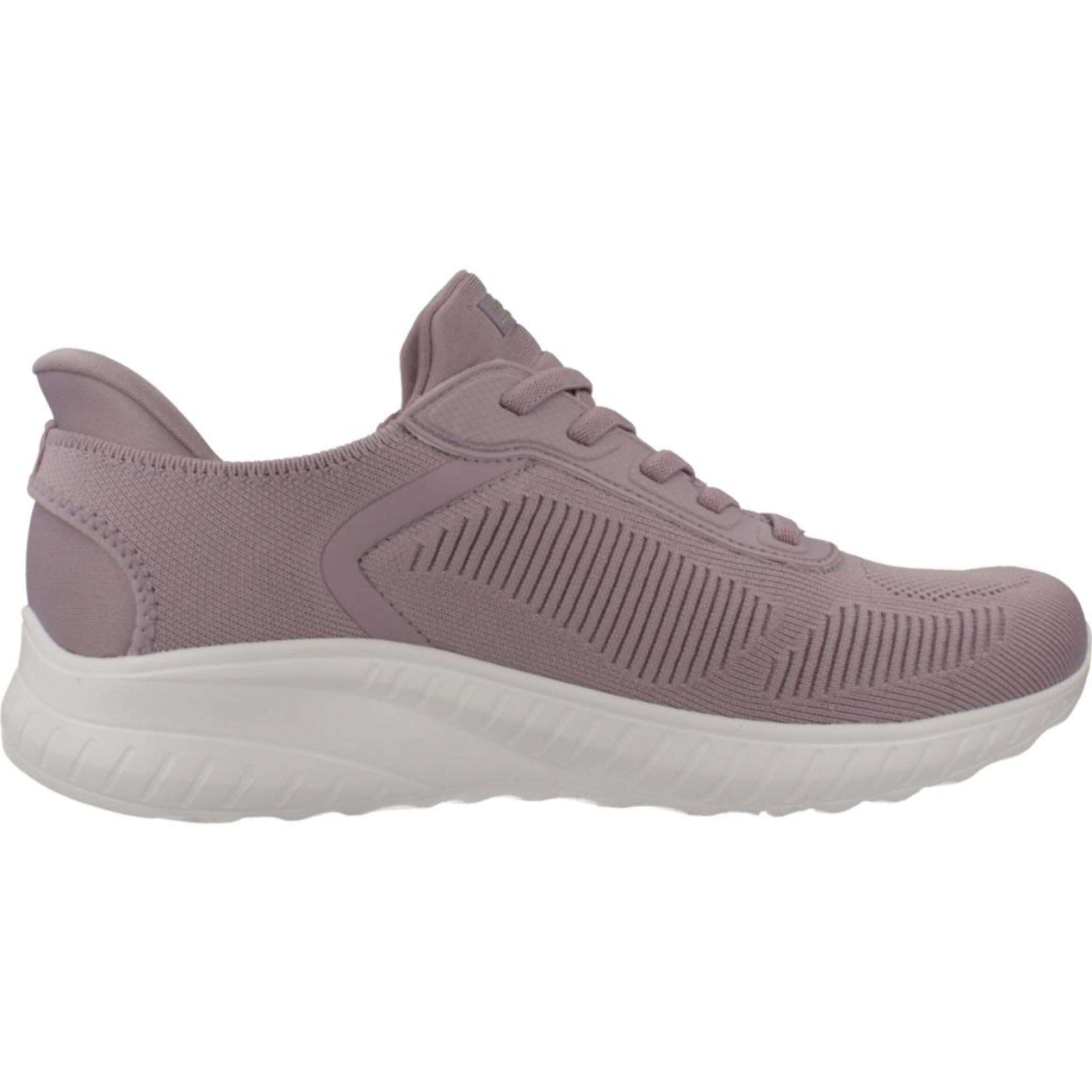 Sneakers De  Mujer Bobs Squad Chaos Violeta