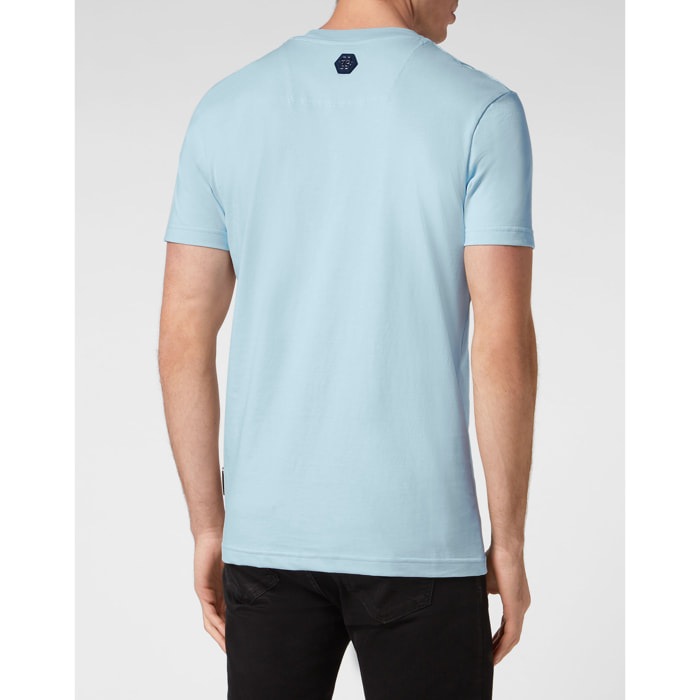 PHILIPP PLEIN Camiseta Cuello Redondo SMILE