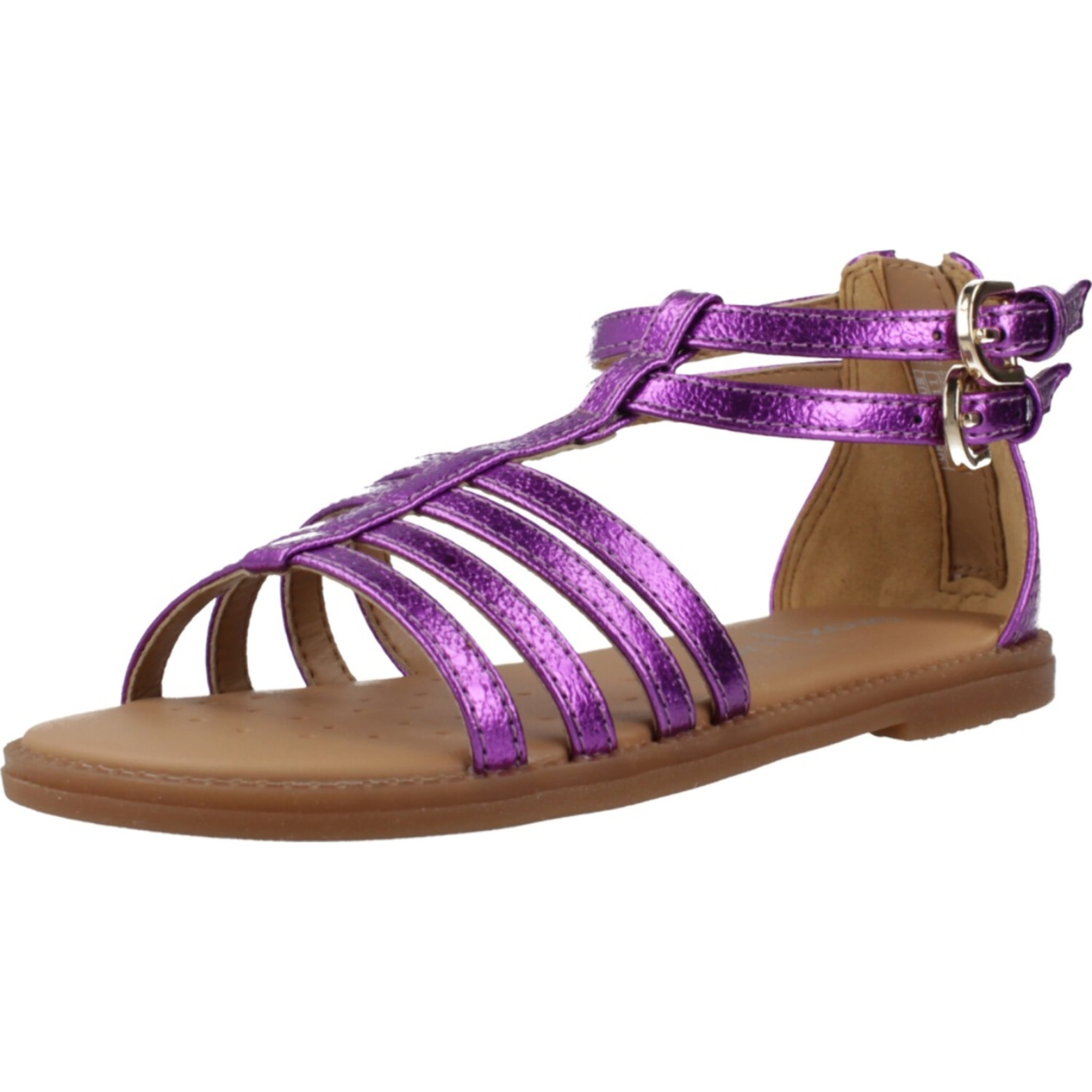 Sandalias Niña de la marca GEOX  modelo J SANDAL KARLY GIRL VIOLETA