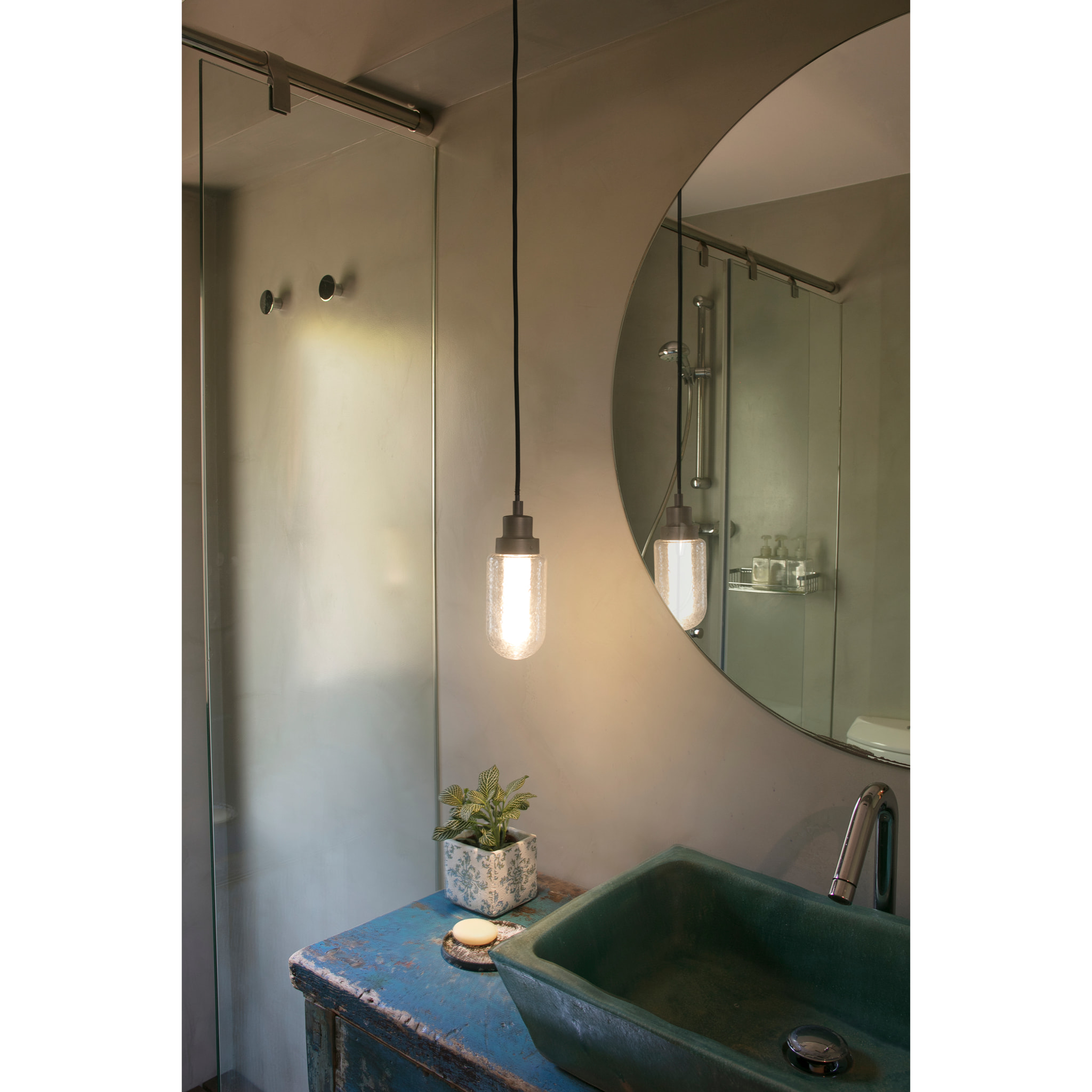 BRUME Colgante antracita