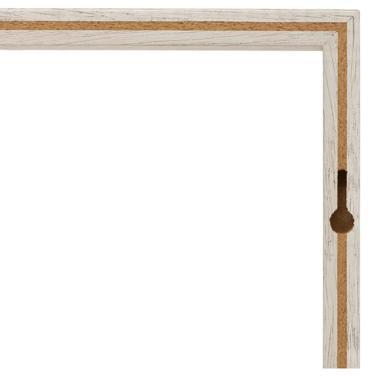 3 petites étagères murales "Fixy" cube effet chêne gris