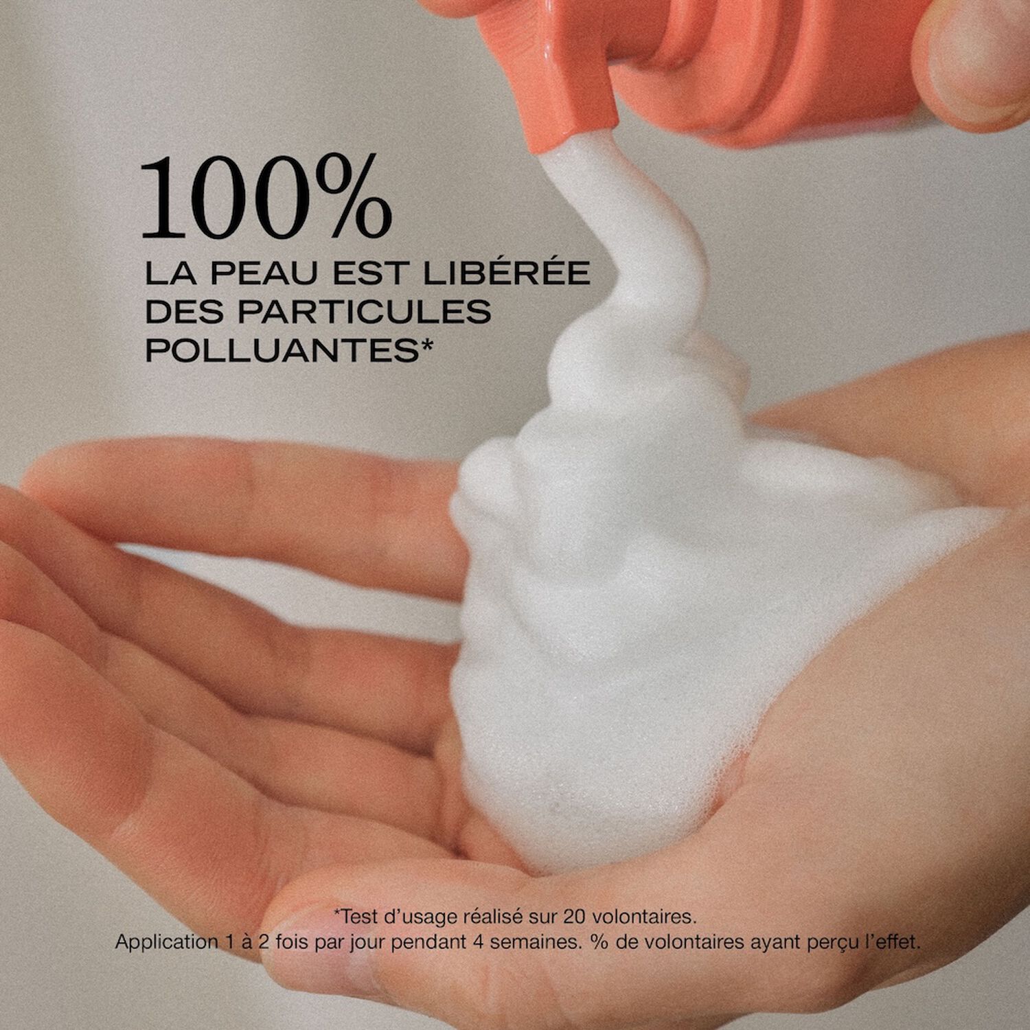 Nue - Mousse Nettoyante Douceur