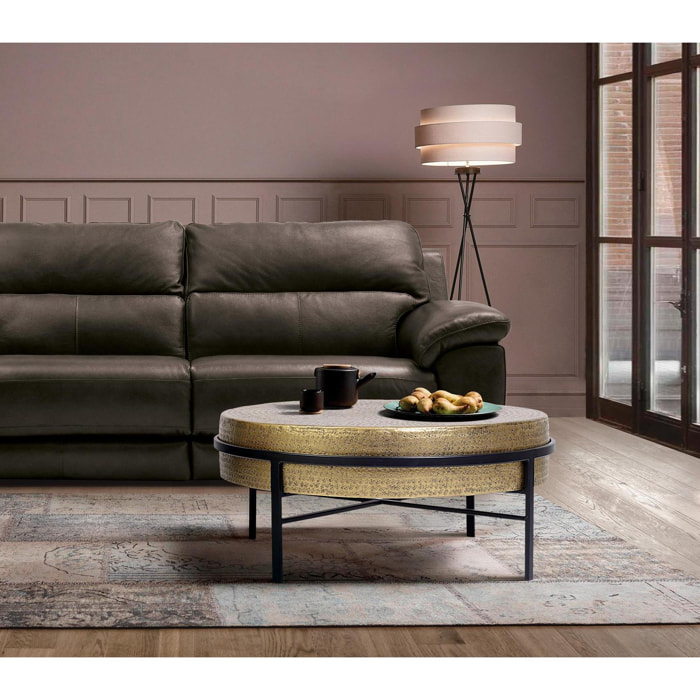 Mesa de centro giner y colomer - 37x82x82cm