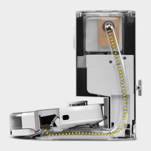 Aspirateur robot Karcher RCV 5 Comfort connecté avec station de vidange - Lidar - 5000 Pa