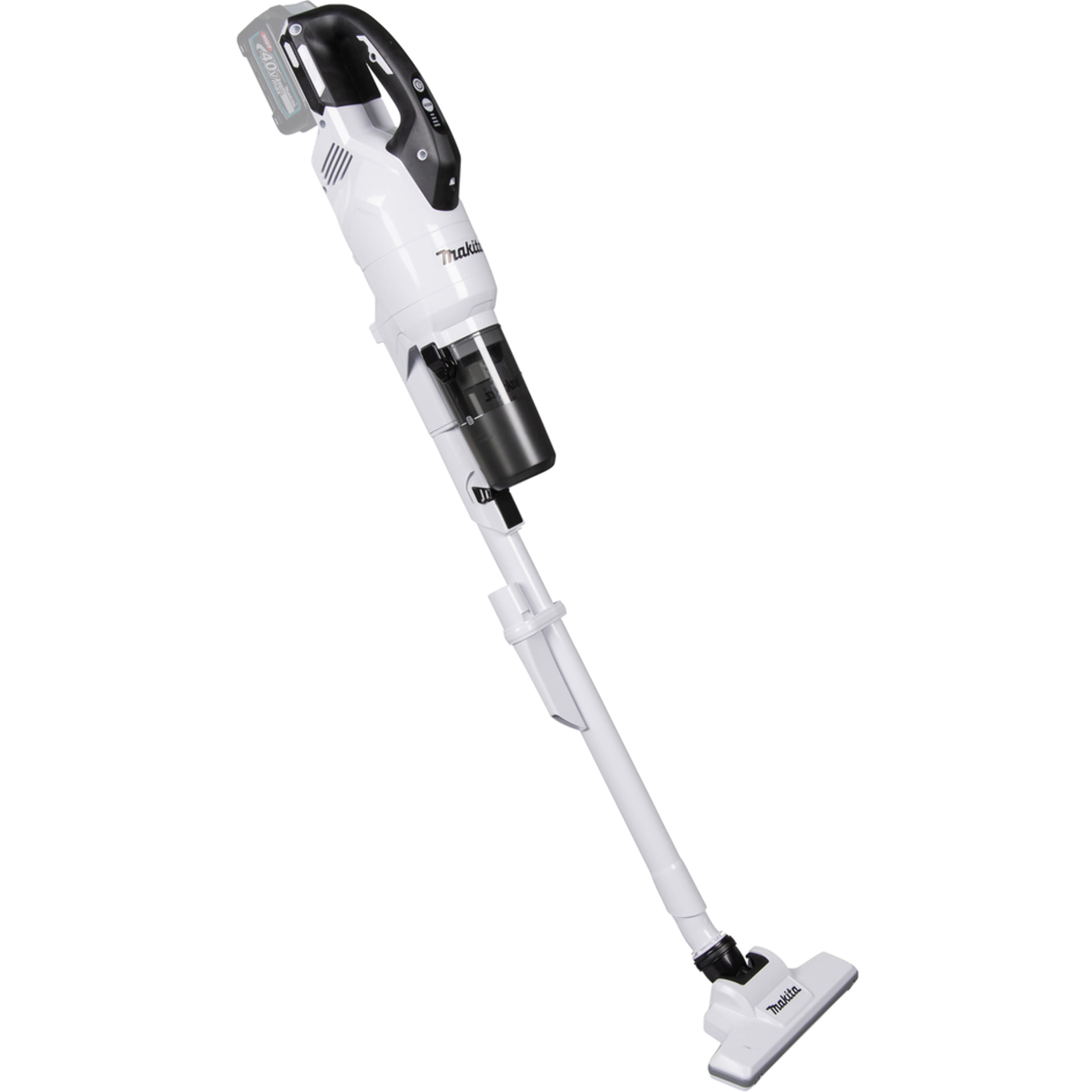 Aspirateur balai sans fil XGT Blanc - 40 V - MAKITA - CL003GZ10