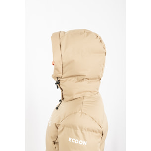Chaqueta ECOThermo Insulated Jacket Women marca ECOON - Beige