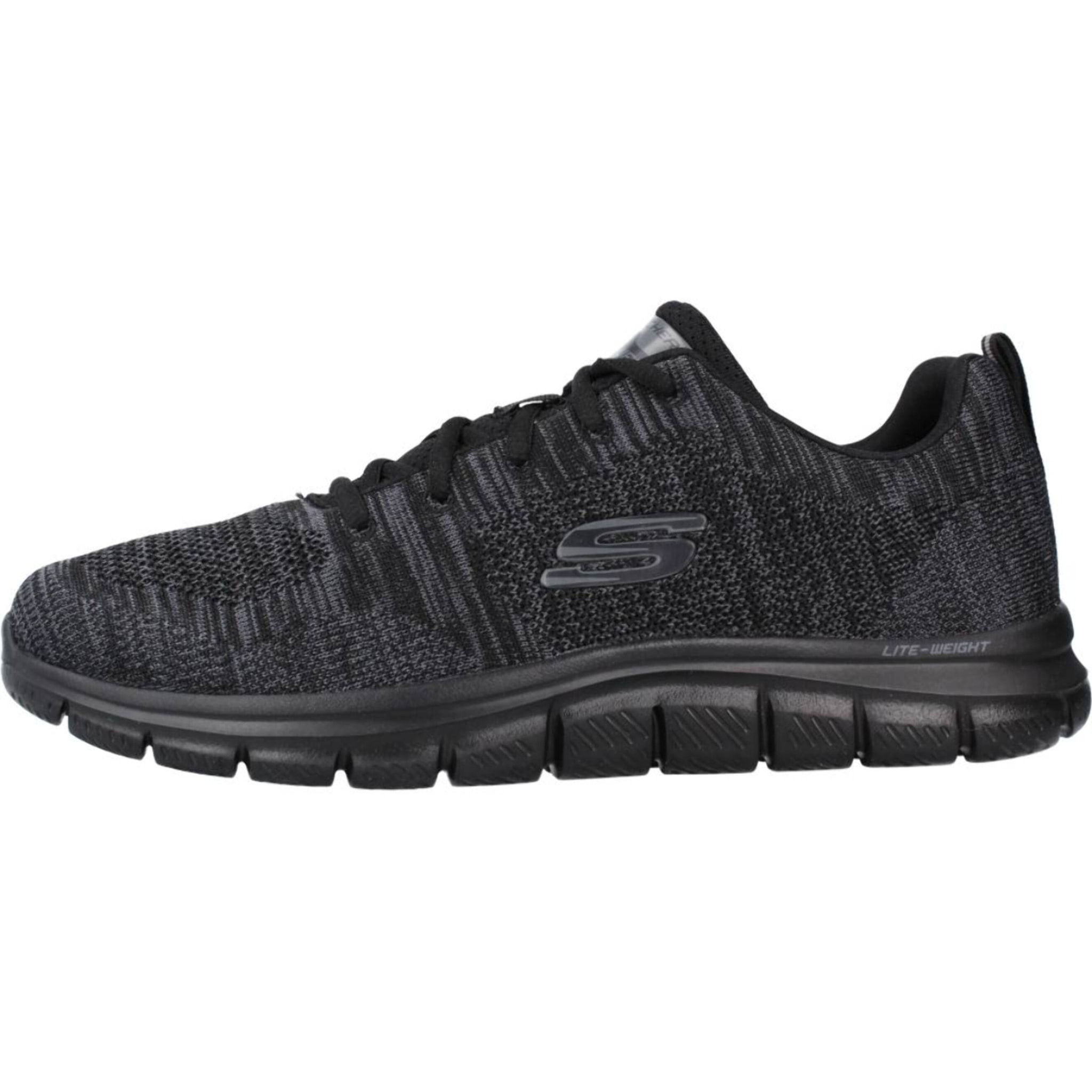 Sneakers de  Hombre de la marca SKECHERS  modelo TRACK FRONT RUNNER Black