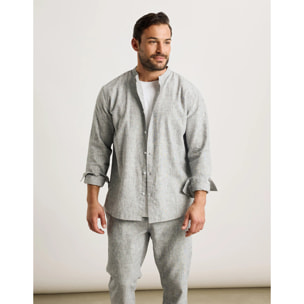 Camisa Manga Larga Azul - Dare