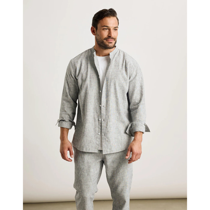 Camisa Manga Larga Azul - Dare