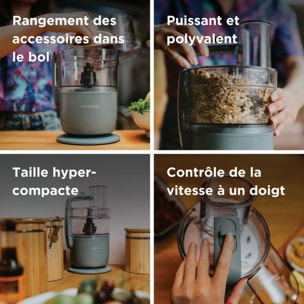 Robot multifonction KENWOOD Multipro Go FDP22.140GY