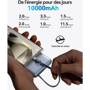 Batterie externe INIU 10 000 mAh Pocket Power