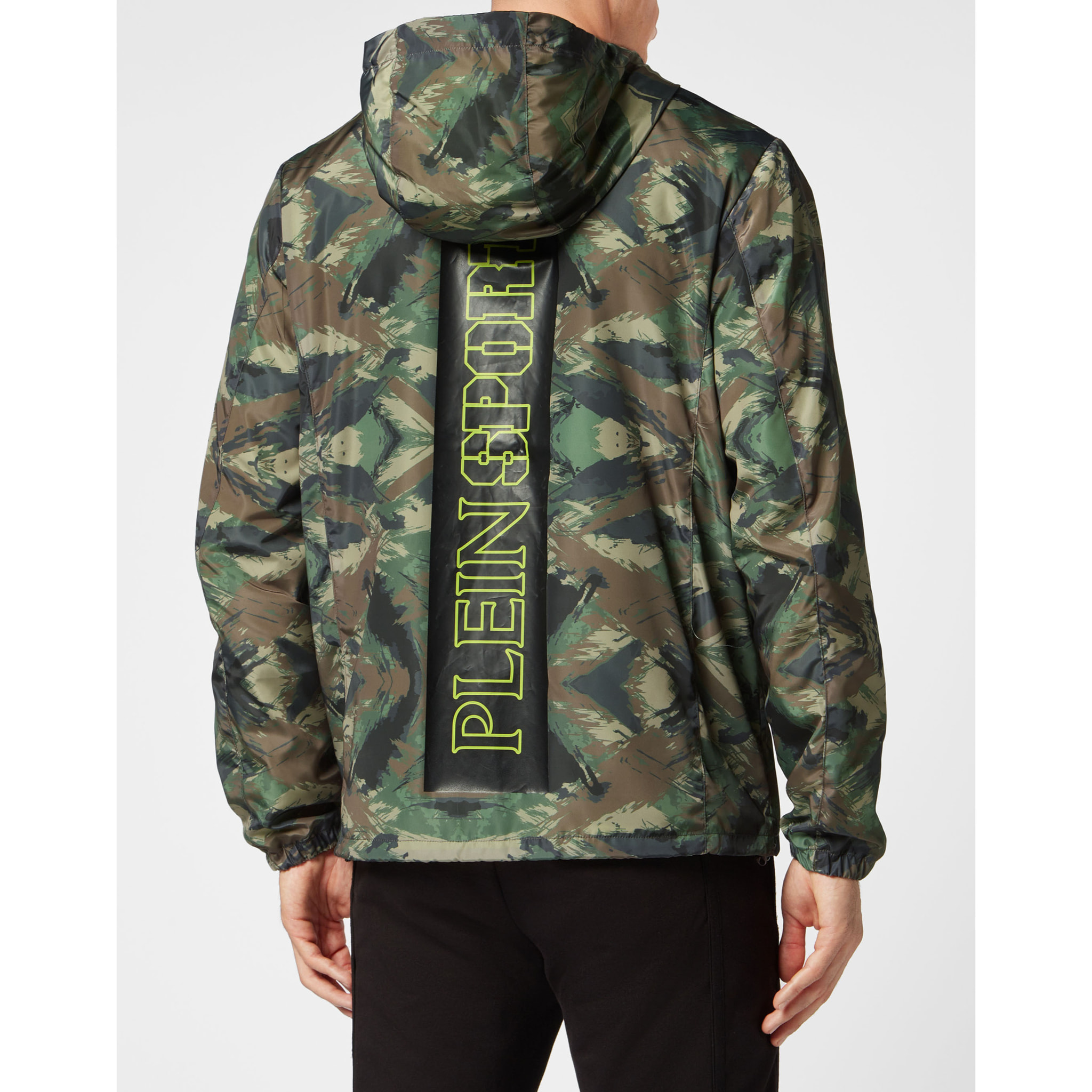 PLEIN SPORT Windbreaker CAMOUFLAGE