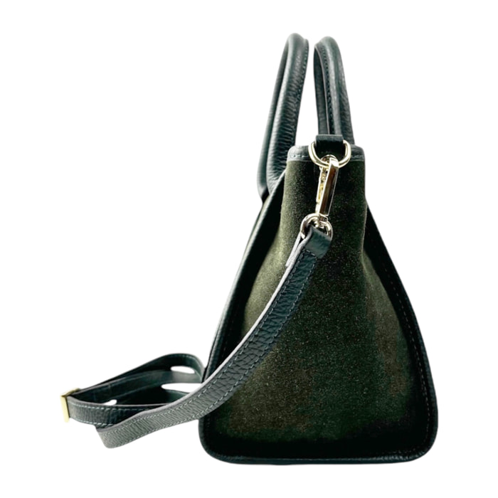 Bolso Hobo Cheval Firenze Nina F/W Verde Oscuro