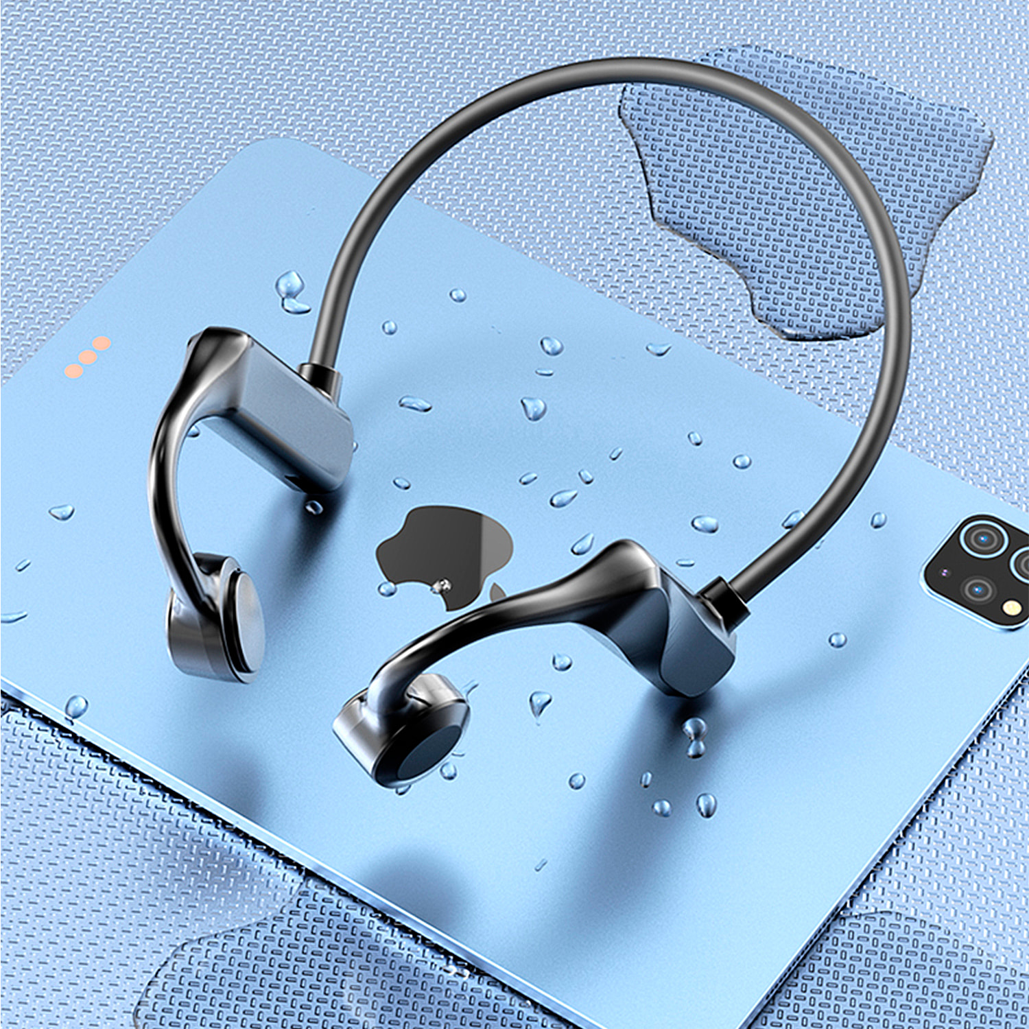 Auriculares K69 Bluetooth. Con Tecnología de Conducción Ósea.