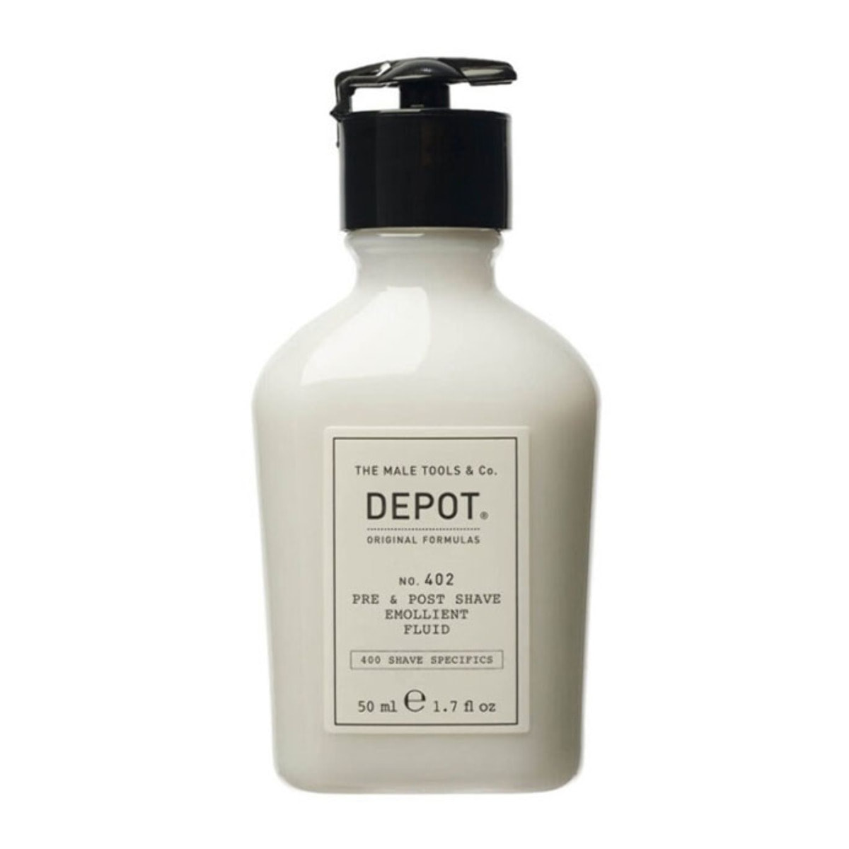 DEPOT no.402 Pre & Post Shave Emollient Fluid 50ml