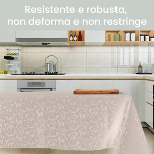 Tovaglia Antimacchia Rotonda, Impermeabile.