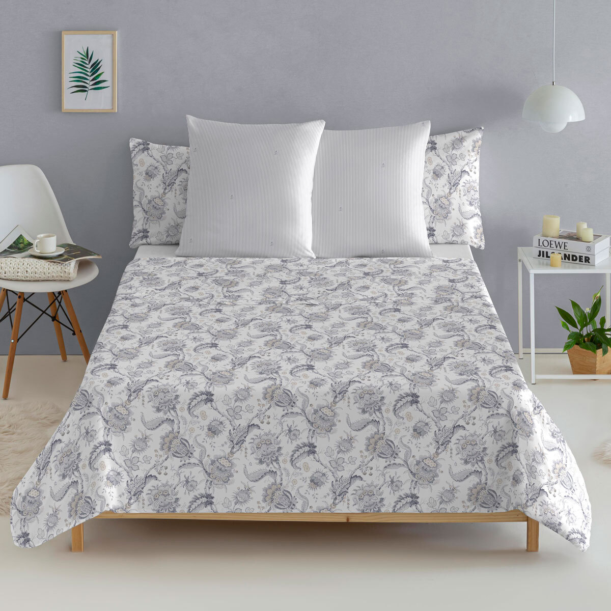 Sábana encimera 100% algodón MALAGA - Disponible en varios tamaños -