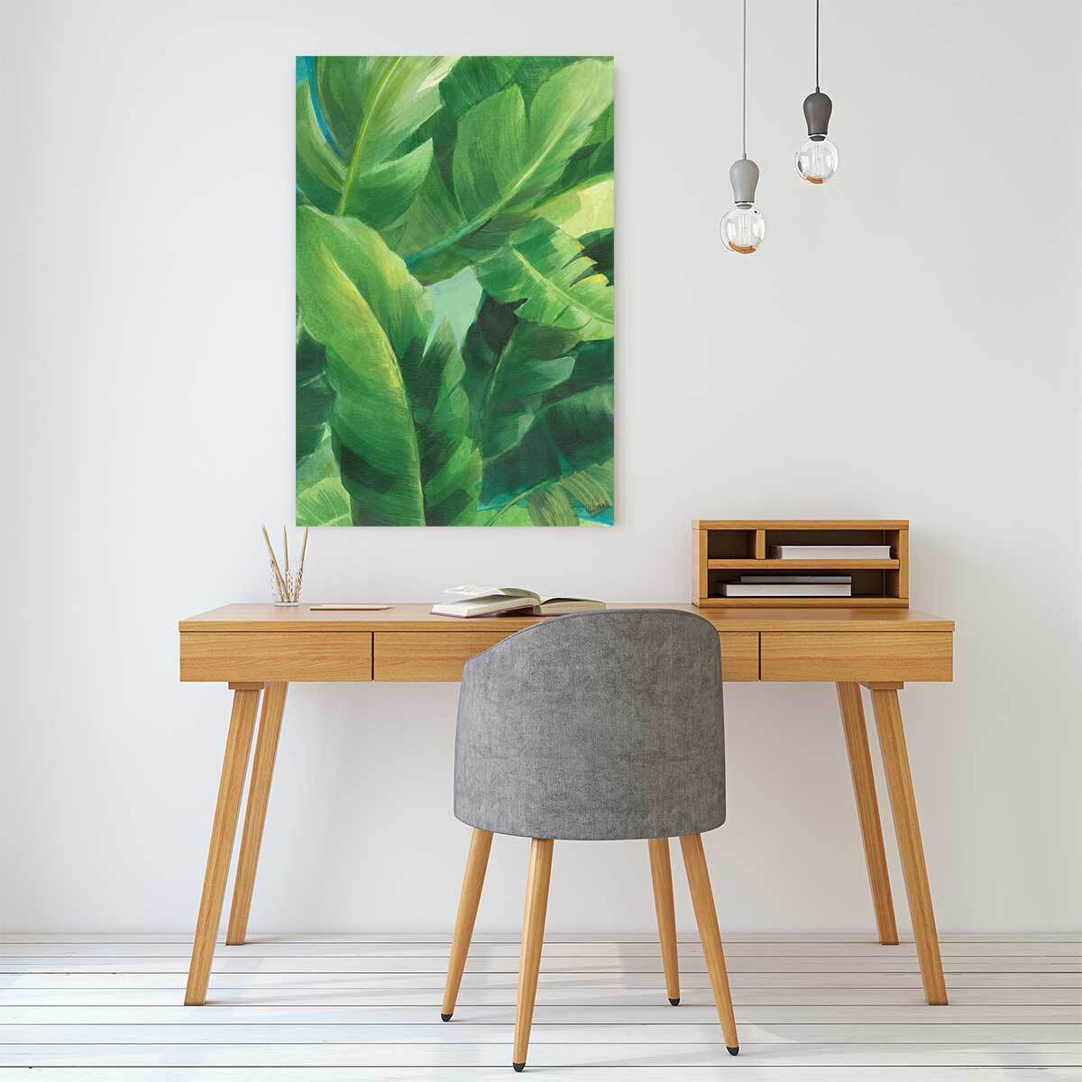 Tableau botanique palmier palmiers des tropiques ii  Tableau plexiglas