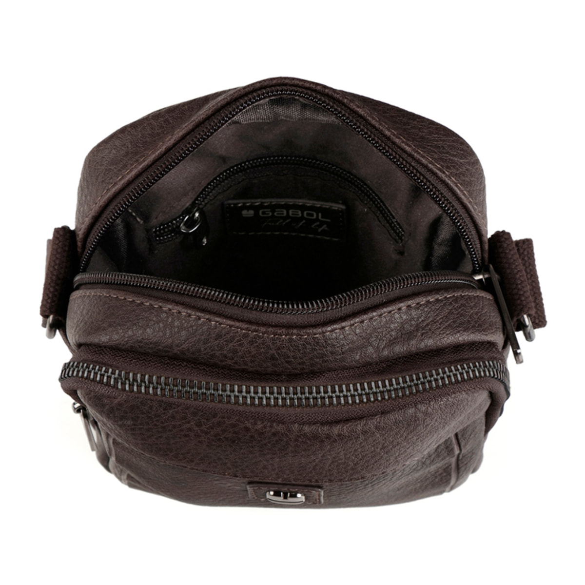 Bandolera 2 compartimentos Gabol TIBET