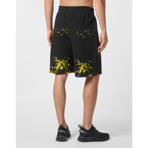 PLEIN SPORT Pantalones cortos deportivos