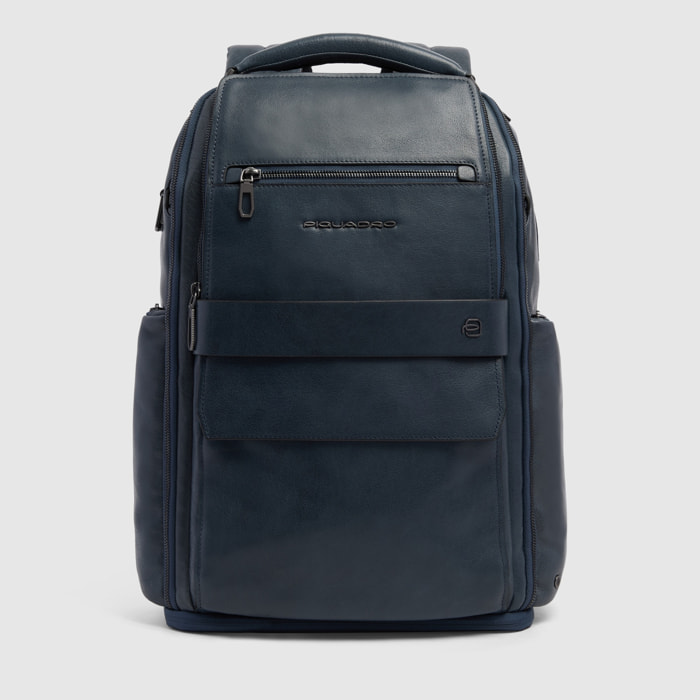 Piquadro Zaino da viaggio con porte USB e USB Type C