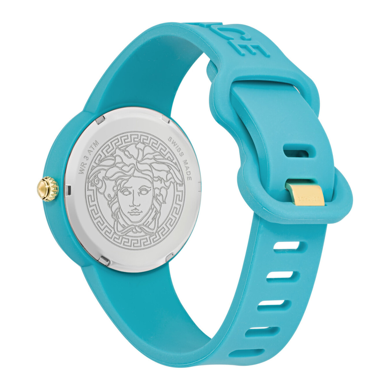 Reloj Versace VE6G00423 Mujer Analogico Cuarzo con Correa de Silicona