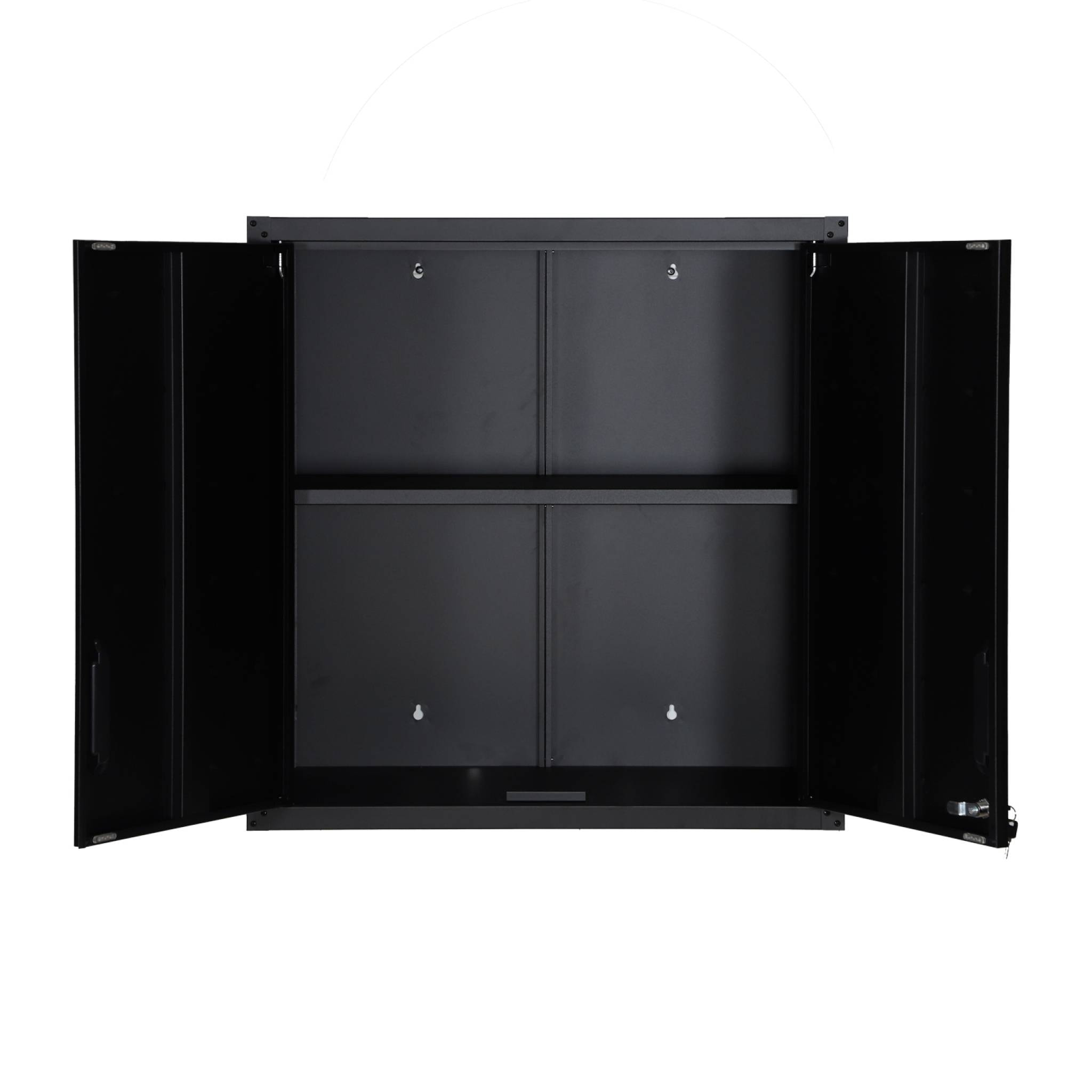 Meuble haut de rangement pour garage