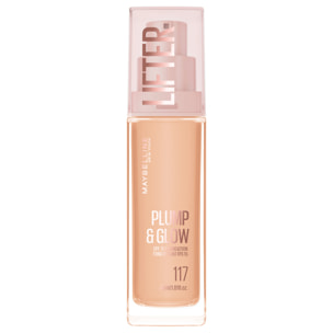 Maybelline New York Lifter Plump & Glow Foundation 117 30 ml