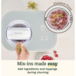 Sorbetière CUISINART ICE90E Machine à glace et à gelato