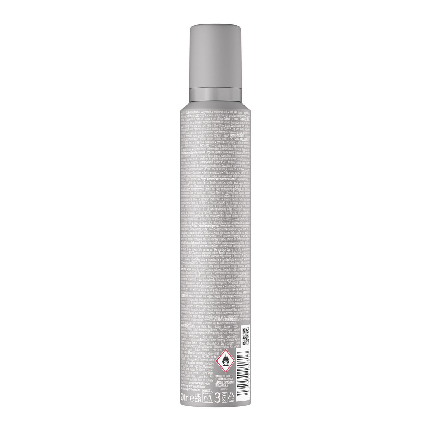 Osis+ - Curl Soufflé Mousse Définition Boucles 200ml