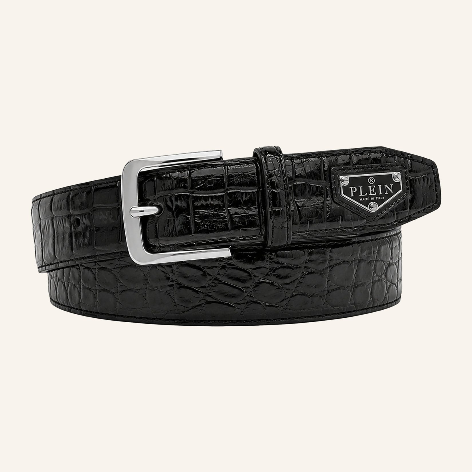 PHILIPP PLEIN Cintura COCCO