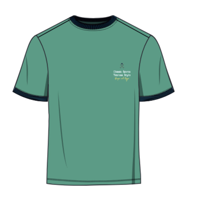 CAMISETA COURT CONTRAST