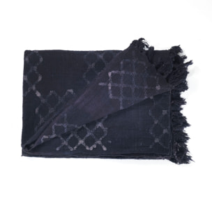 ORESTELUCHETTA Coperta YANTRA BLACK