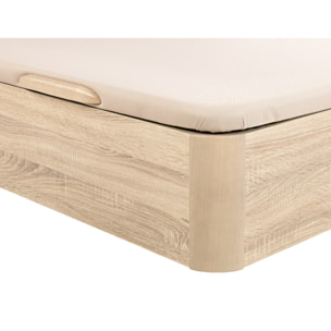 Canapé Abatible 32CM | ENVÍO, MONTAJE Y RECOGIDA ANTIGUO INCLUIDO | Apertura Lateral | Madera | Natural | ROYAL SLEEP