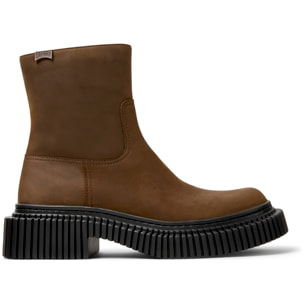 Botines - CAMPER Pix Berlin - Marron - Nubuck