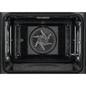 AEG Horno multifunción Serie 6000 SteamBake con Display LED Explore BPE555360M